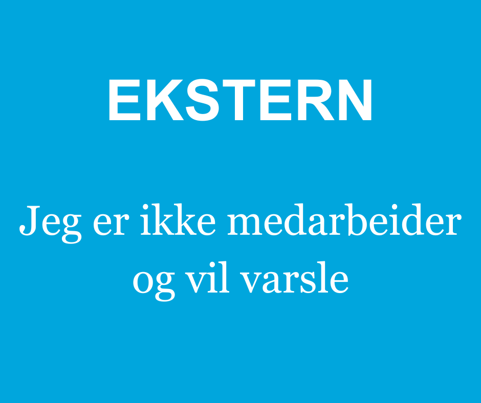 For deg som ikke er medarbeider, men for eksempel har døpt barnet ditt, vært på en gudstjeneste eller deltatt i en begravelse.